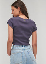 Load image into Gallery viewer, Crew Frill Tee