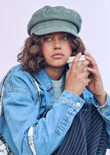 Load image into Gallery viewer, Cord Baker Boy Hat