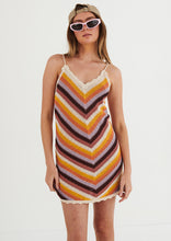 Load image into Gallery viewer, Zag Mini Dress