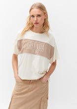 Load image into Gallery viewer, Contrast Thrift Tee