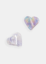 Load image into Gallery viewer, Heart Hair Clips