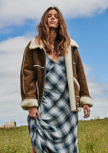 Load image into Gallery viewer, Sherpa Aviator Jacket