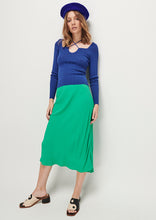 Load image into Gallery viewer, Storm Slip Skirt