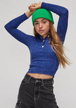 Load image into Gallery viewer, Lilia Polo Long Sleeve