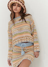 Load image into Gallery viewer, Annika Crochet Top