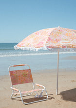 Load image into Gallery viewer, Trippy Floral Beach Chair