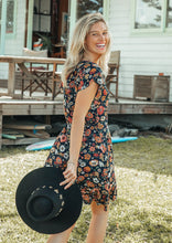 Load image into Gallery viewer, Soho Wrap Dress