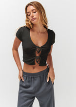 Load image into Gallery viewer, Emily Tie Top