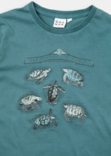Load image into Gallery viewer, World Turtles Bibs Tee