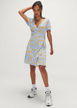 Load image into Gallery viewer, Soho Wrap Dress