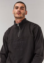 Load image into Gallery viewer, Panel Quarter Zip