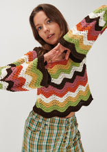 Load image into Gallery viewer, Illusion Crochet Top