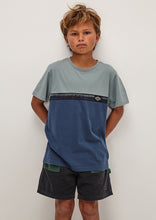 Load image into Gallery viewer, Split Tape Tee
