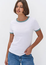 Load image into Gallery viewer, Basic Mid Ringer Tee