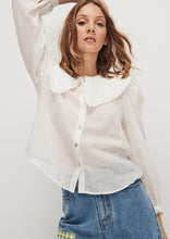 Load image into Gallery viewer, Frill Collar Shirt