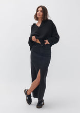 Load image into Gallery viewer, Denim Maxi Skirt
