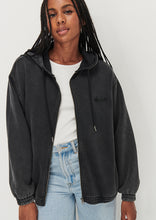 Load image into Gallery viewer, Throwback Zip Up Hoodie