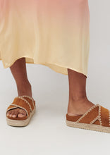 Load image into Gallery viewer, Tulum Leather Slides