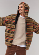 Load image into Gallery viewer, Zip Sherpa Hoodie