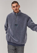 Load image into Gallery viewer, Washed Sherpa Quarter Zip