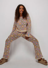 Load image into Gallery viewer, Bambi Crochet Flares
