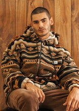 Load image into Gallery viewer, Zip Sherpa Hood