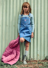 Load image into Gallery viewer, Carpenter Pinny Dress
