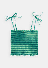 Load image into Gallery viewer, Bella Shirred Top