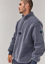 Load image into Gallery viewer, Washed Sherpa Quarter Zip