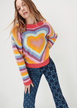 Load image into Gallery viewer, Crochet Heart Knit