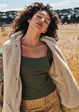 Load image into Gallery viewer, Nadia Square Neck Top