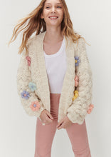 Load image into Gallery viewer, Flower Cardi