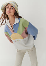 Load image into Gallery viewer, Panel Quarter Zip