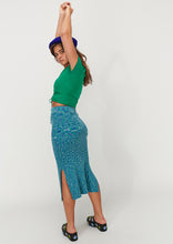 Load image into Gallery viewer, Ribbed Midi Skirt