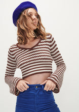 Load image into Gallery viewer, Serena Crochet Top