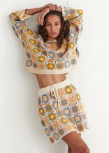Load image into Gallery viewer, Bambi Crochet Skirt