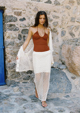 Load image into Gallery viewer, Marine Maxi Skirt