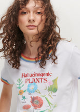 Load image into Gallery viewer, Trippy Plants Mid Ringer Tee