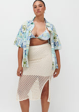 Load image into Gallery viewer, Marine Maxi Skirt