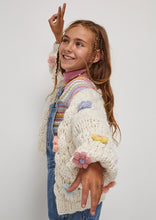 Load image into Gallery viewer, Flower Cardi