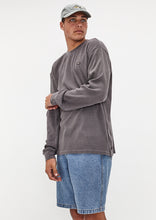 Load image into Gallery viewer, Vintage Waffle Long Sleeve
