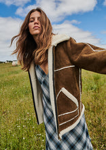 Load image into Gallery viewer, Sherpa Aviator Jacket