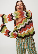 Load image into Gallery viewer, Illusion Crochet Top