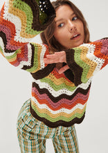 Load image into Gallery viewer, Illusion Crochet Top