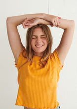 Load image into Gallery viewer, Y2K Vintage Frill Tee