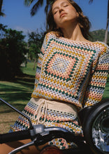 Load image into Gallery viewer, Farrah Crochet Top