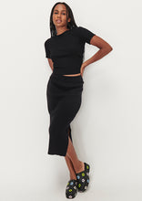 Load image into Gallery viewer, Knit Rib Skirt