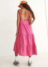 Load image into Gallery viewer, Tiered Midi Dress