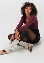 Load image into Gallery viewer, Ribbed Leg Warmers
