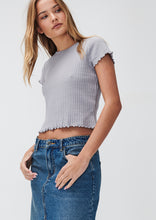 Load image into Gallery viewer, Y2K Vintage Frill Tee